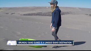 Bruneau Sand Dunes State Park provides unique recreational and educational opportunities