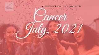 ♋ CANCER ♋: Learn To Say No - July