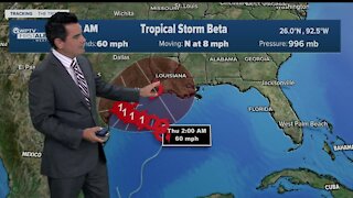 Tracking the tropics 9/19/20