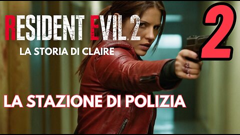 ►RESIDENT EVIL 2 REMAKE★XBOX SX★CLAIRE★LA STAZIONE DI POLIZIA[2]#residentevil2remakeclaire