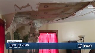 Woman turns to Fox 4 for help after rain brings her apartment roof crashing down
