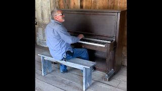 Piano man