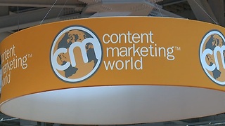 Content Marketing World Convention once again takes over Downtown Cleveland