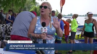 Jennifer Keener, Village of Grass Lake clerk & event organizer