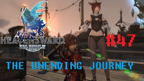 Final Fantasy XIV - The Unending Journey (PART 47) [Motoya's Cave] Heavensward Main