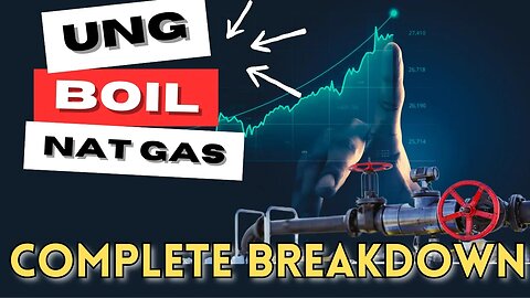 Natural Gas Analysis -🚨 BOIL Stock UNG ETF Update 🚨