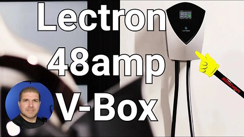 👉Lectron V-Box Level 2 EV Charger - 48 Amp Electric Vehicle Charging Station
