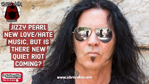 CAP | Jizzy Pearl: New Love/Hate Music, But Is There New Quiet Riot Coming?