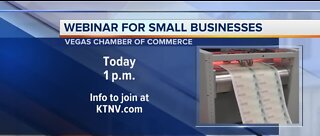 Webinar for small businesses today