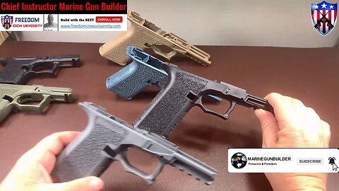 Glock Building Start Guide to Polymer 80 GST-9 Geisler Defence SCT Lonewolf Frames