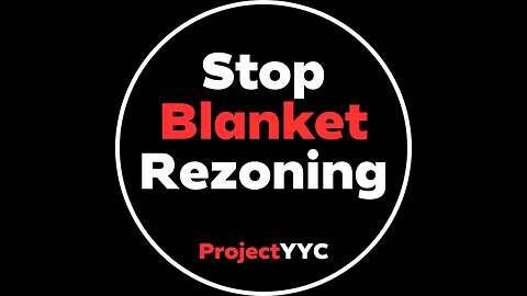 Stop Blanket Rezoning | HEARING UPDATE #1
