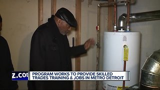 Program works to provide skilled trades training and jobs in metro Detroit