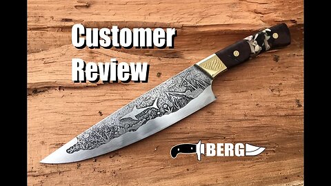 Berg Knifemaking Customer Review Video Contest