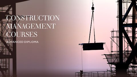 Construction Management Courses | CCM
