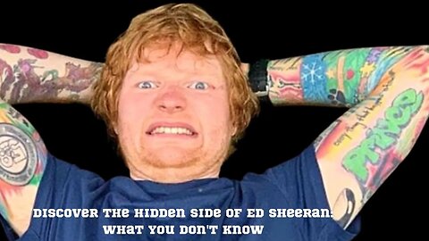 How Ed Sheeran Went From Nobody to Pop Music Icon in a Blink of an Eye! #shorts #edsheeran #music
