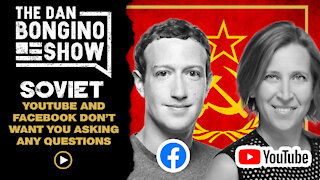 Soviet YT And FB Don’t Want You Asking Questions