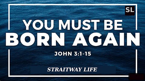 The Holy Spirit In Our Lives ( Ruach HaKodesh ): You Must Be Born Again, Shabbat Shalom Torah Family