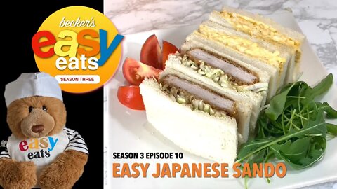 S03E10 Becker's Easy Eats: Easy Japanese Sando