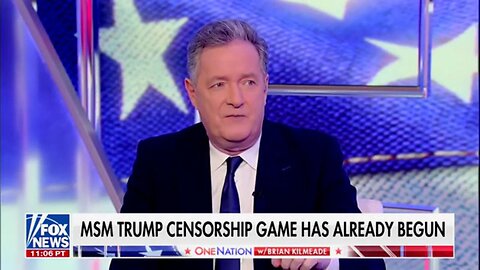 Piers Morgan Slams MSM: What About Your Own Backyard When It Comes To Misinformation?