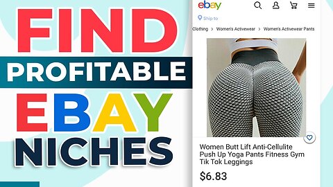 How To Find Profitable eBay Niches in 2022 [Step By Step]