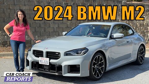 Get Ready for the 2024 BMW M2: The Ultimate Driving Machine