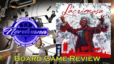 Lacrimosa Board Game Review