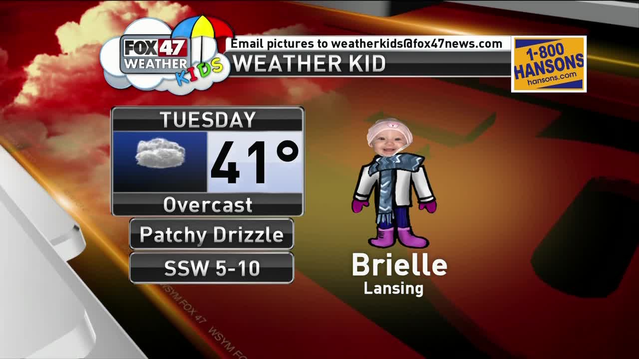 Weather Kid - Brielle