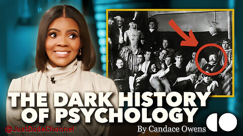 The Dark History Of Psychology | Candace Owens