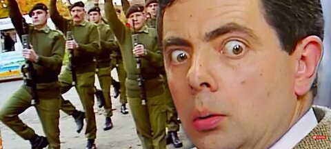 Bean army| Funny bean clips | Mr Bean Comedy