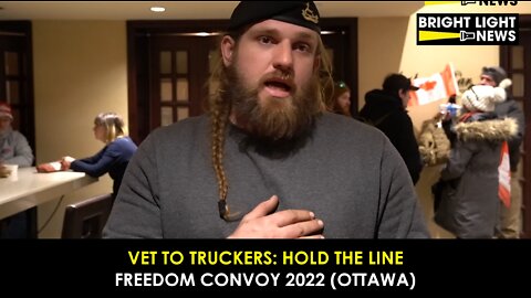 Veteran to Truckers: Hold the Line