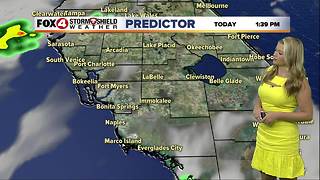 FORECAST: Hot & Humid with Scattered Storms