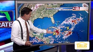 Tracking the Tropics | October 1 Evening Update