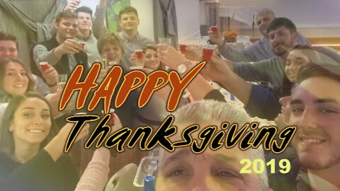 2019 Family Thanksgiving Celebration