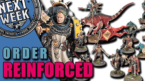 Sunday Preview: Cities of Sigmar army, Seraphon & Horus Heresy!