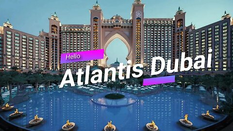 Experience Luxury & Adventure at Atlantis Dubai #vlog #vlogs
