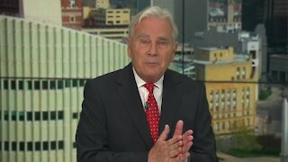 Keith Radford's final newscast