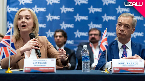 Truss and Farage at CPAC • Gemini Racism Insights • Biden or Bust!