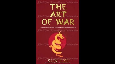 The Art of War by Sun Tzu - FULL AUDIOBOOK