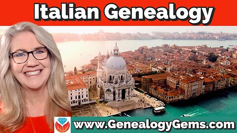 Italian Family History and Genealogy