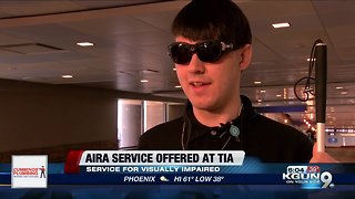 Tucson International Airport provides free access to Aira technology