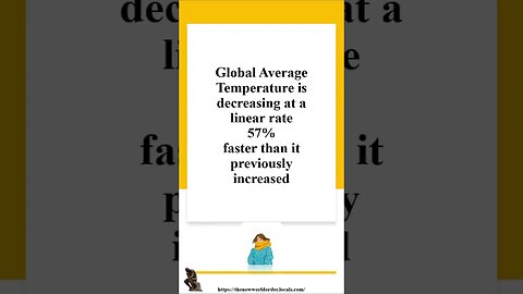 Attention WEF Conference members in Davos GAT is decreasing more than 50 percent Faster it increased