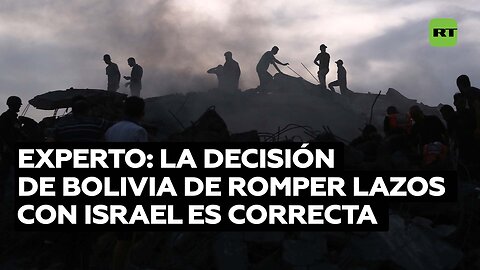 Experto: Bolivia tomó una decisión digna al romper lazos con Israel