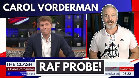 The Shocking connection: Vorderman, Twitter rants and the RAF TOP BRASS - GB News Report!