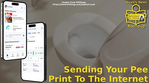 Sending Your Pee Print To The Internet