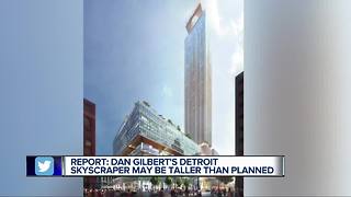 Report: Skyscraper at Detroit's Hudson's site may be taller than expected