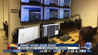 Smart Signs being added on I-70 Mountain corridor construction zone