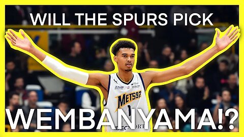 SPURS Win Lottery, could draft Victor Wembanyama! | Latest Updates! | Sidelined: NBA Edition Ep.13