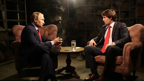 LIVE Interview Tucker Carlson - Vladimir Poutine