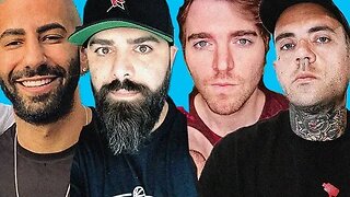 Shane Dawson, Fousey and Keemstar INSANE live interview!!!