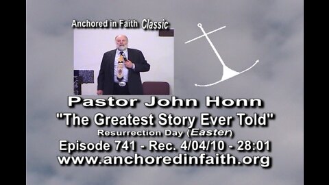 #741 AIFGC – John Honn - “The Greatest Story Ever Told”